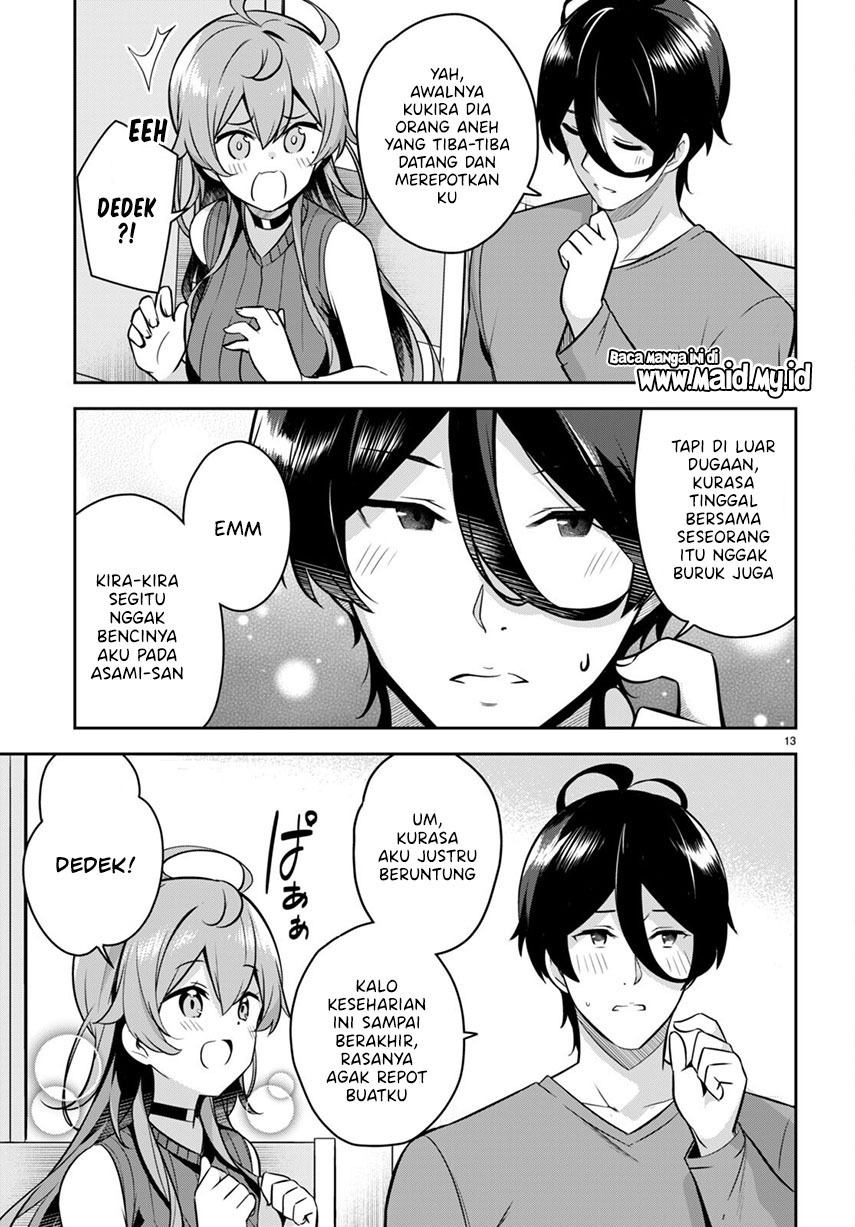 Kyuu ni Ane ga Dekimashite! Chapter 08 Gambar 17