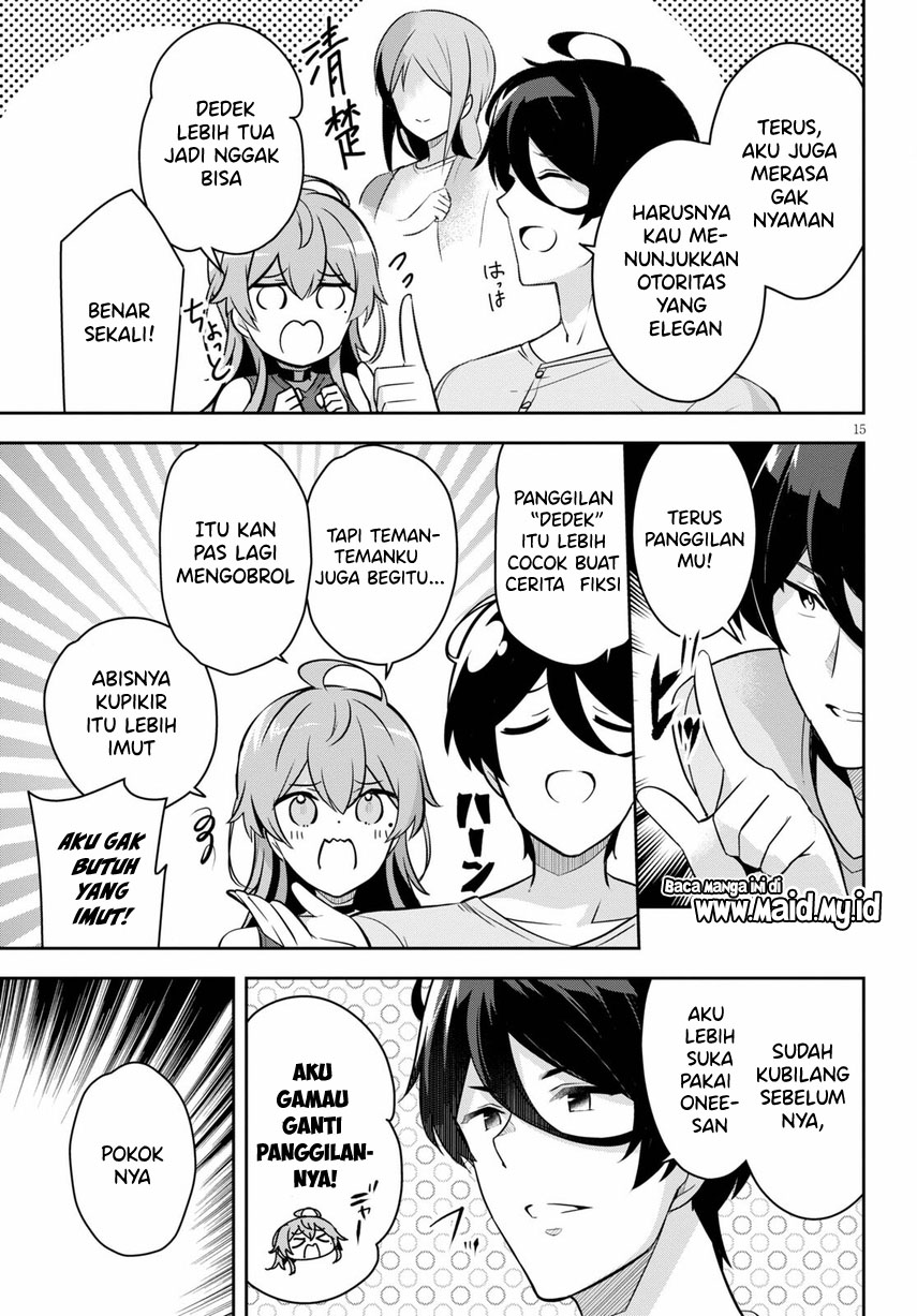 Kyuu ni Ane ga Dekimashite! Chapter 01 Gambar 20