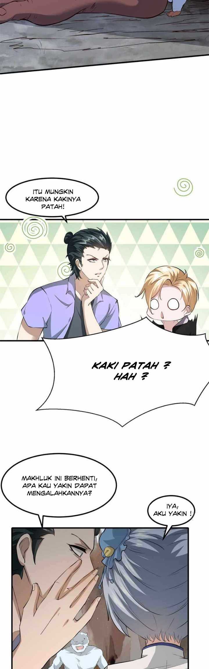 I Really Don’t Want to Be the First Chapter 28 halaman 17