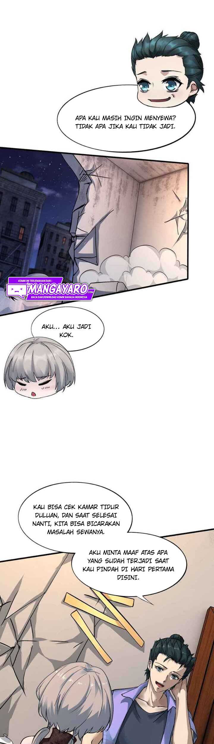 I Really Don’t Want to Be the First Chapter 06 Gambar 17