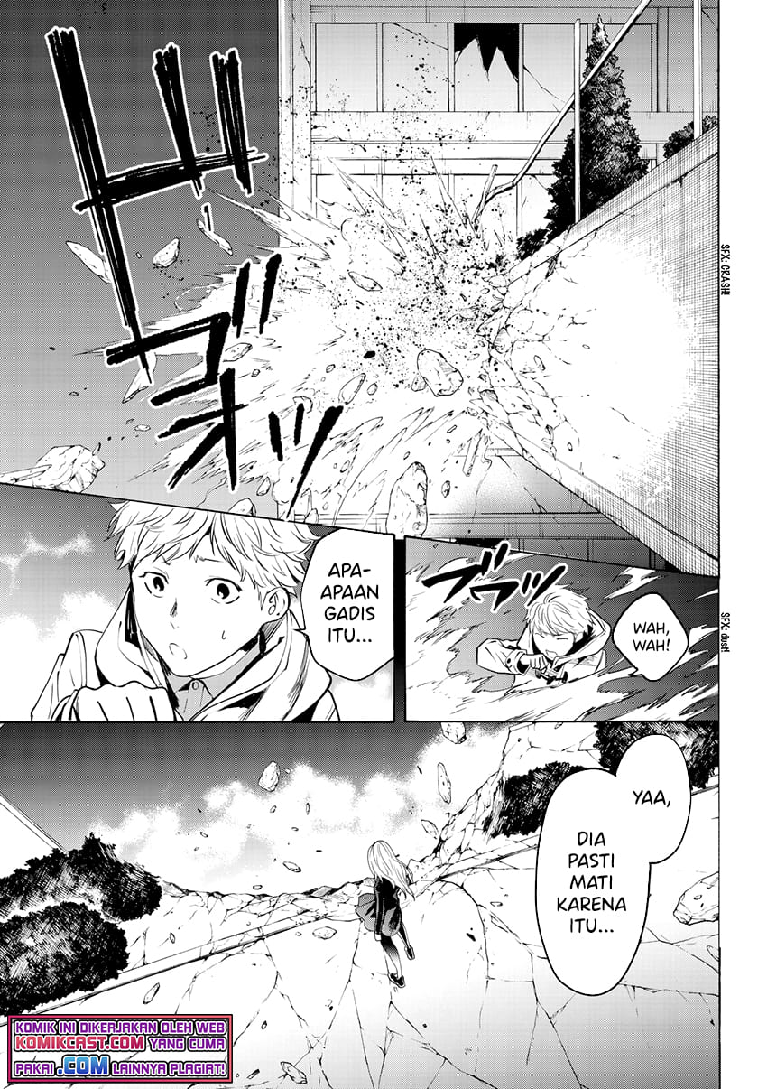 Konya wa Tsuki ga Kirei Desu ga, Toriaezu Shi ne Chapter 34 Gambar 24
