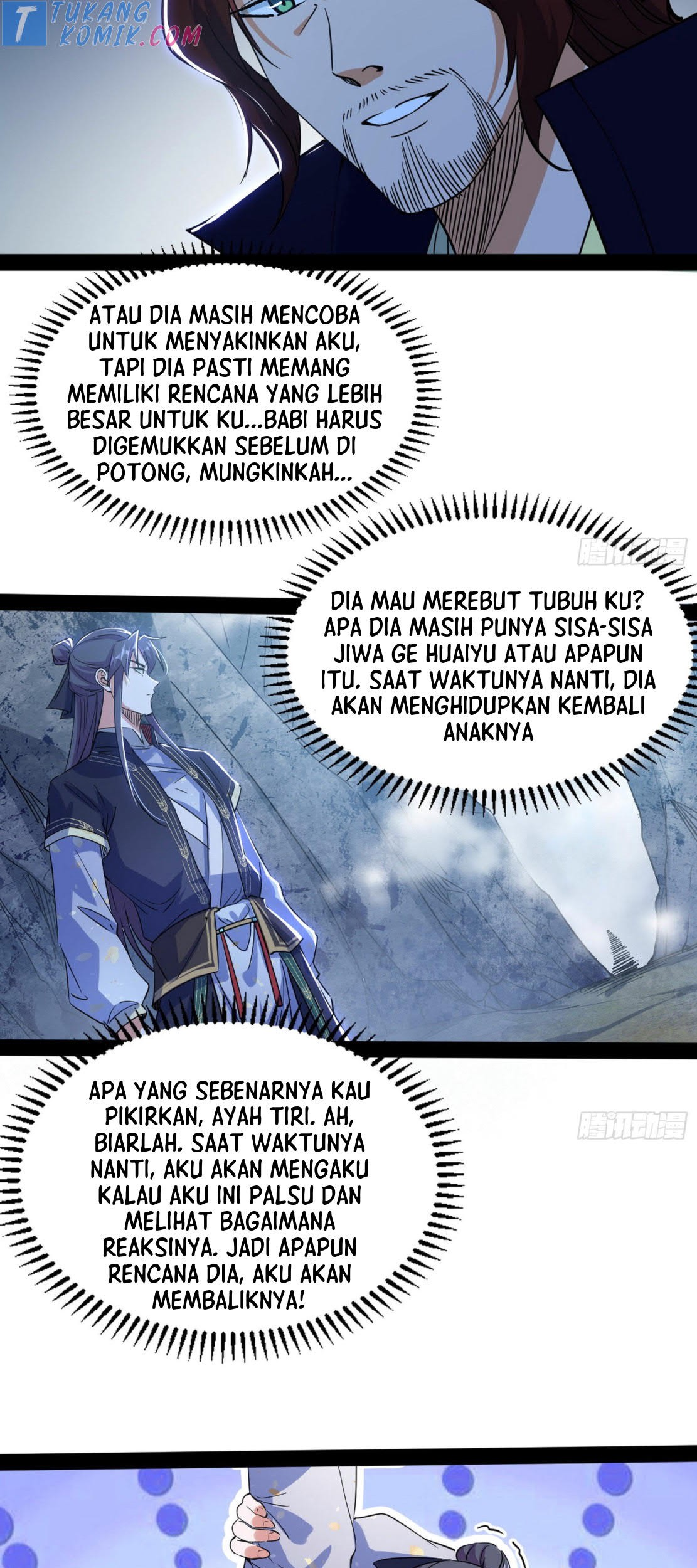 I’m An Evil God Chapter 282 halaman 47