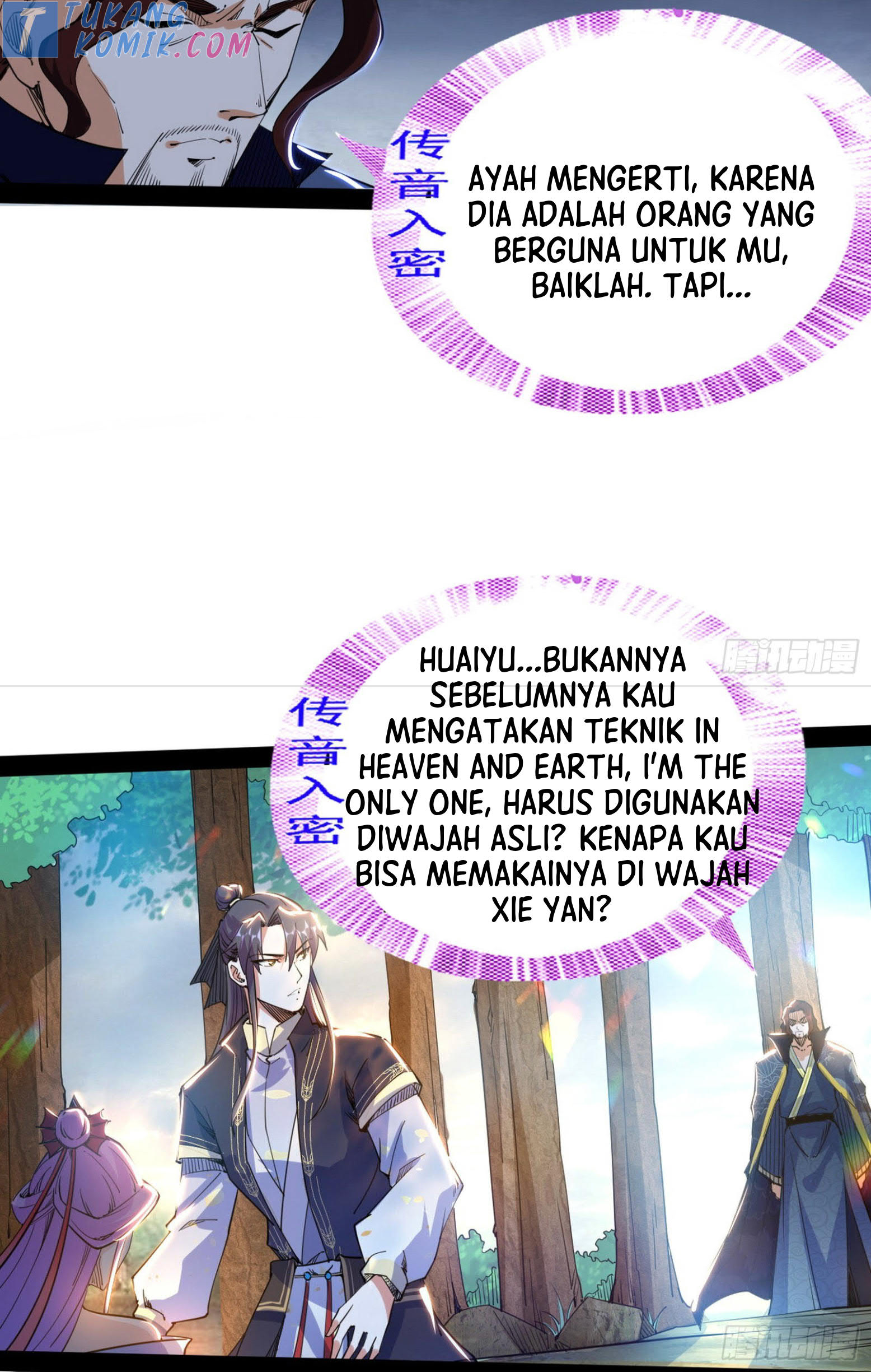 I’m An Evil God Chapter 280 halaman 51