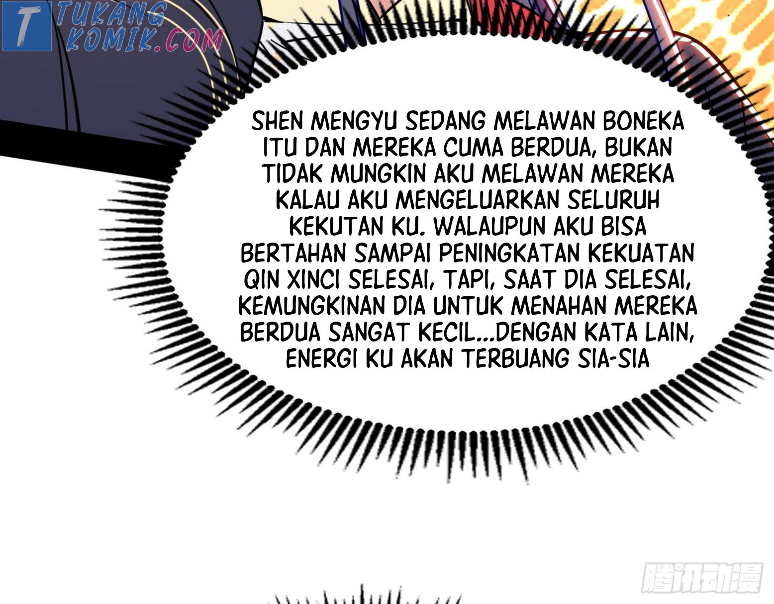 I’m An Evil God Chapter 278 halaman 54