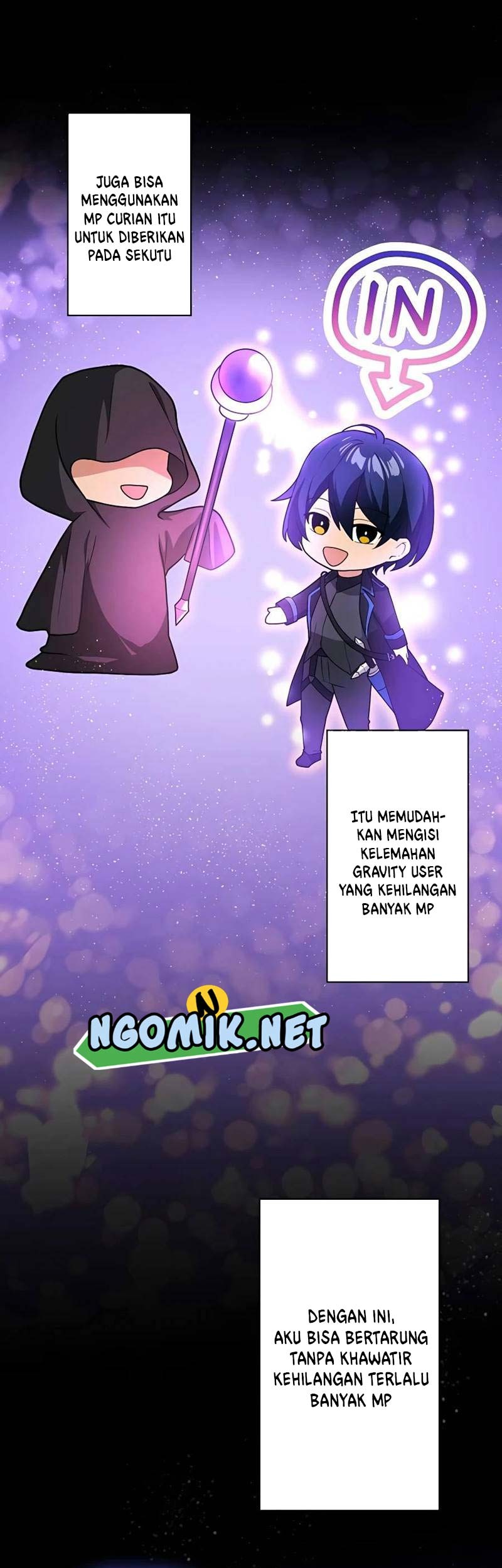 Reborn Ranker – Gravity User Chapter 9 halaman 33