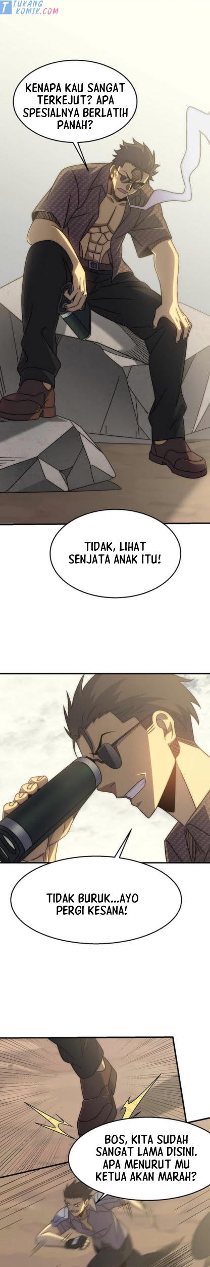 Apocalyptic Thief Chapter 76 halaman 11