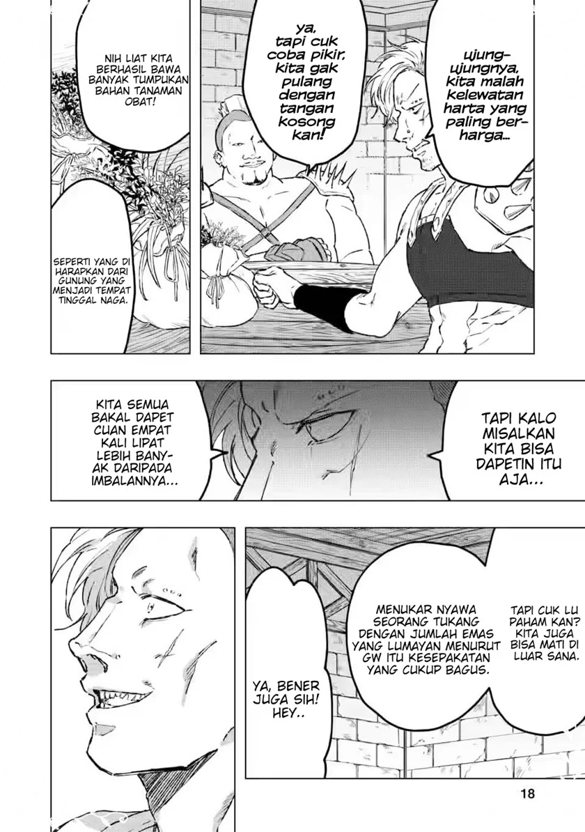 Saigai de Tamago wo Ushinatta Dragon ga Nazeka Ore wo Sodate Hajimeta Chapter 1 – halaman 18