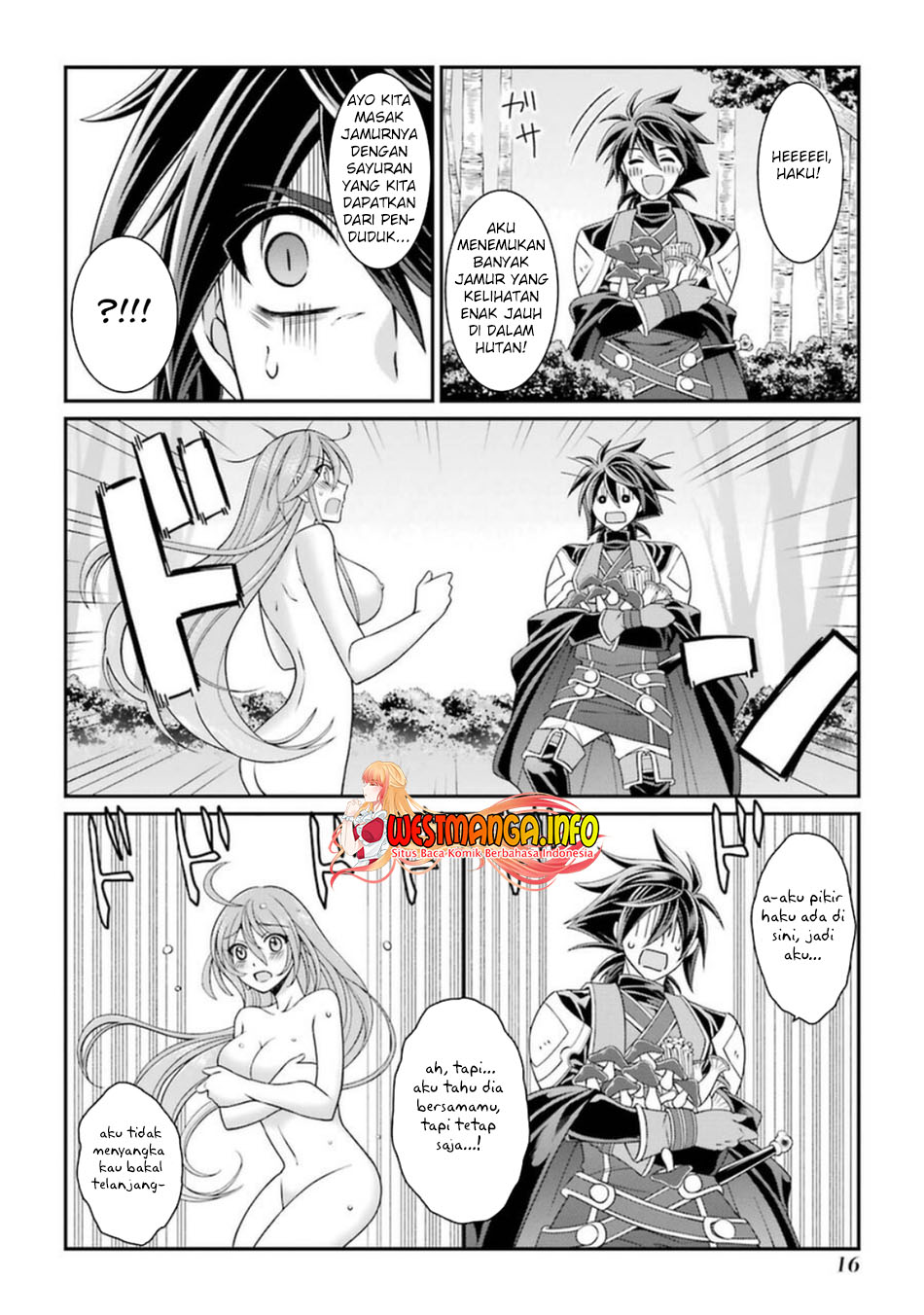 Shikkoku tsukai no saikyo yusha nakama zen’in ni uragira retanode saikyo no mamono Chapter 38 Gambar 17