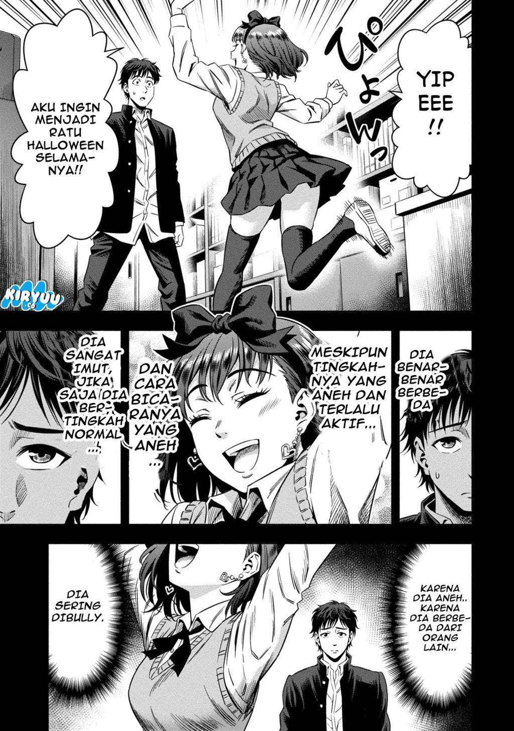 Pumpkin Night Chapter 08 Gambar 11