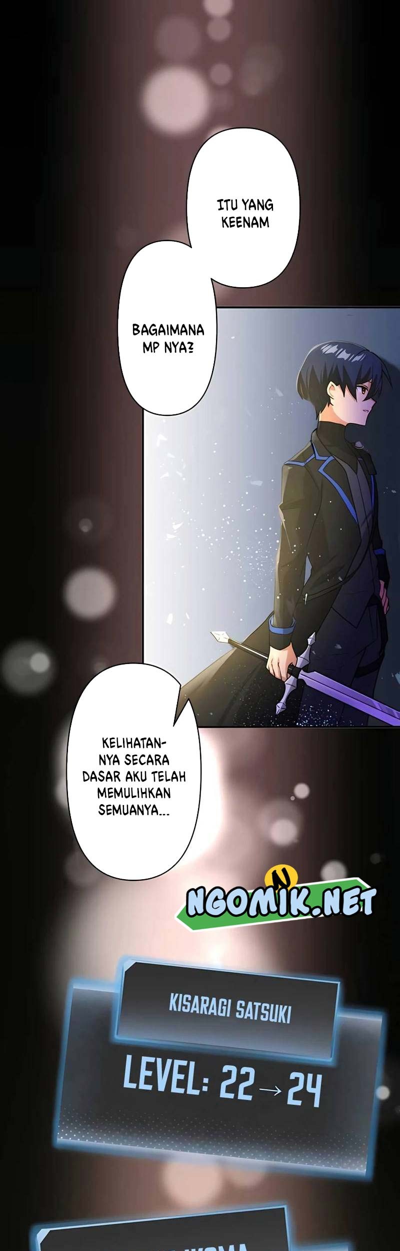 Reborn Ranker – Gravity User Chapter 10 halaman 34