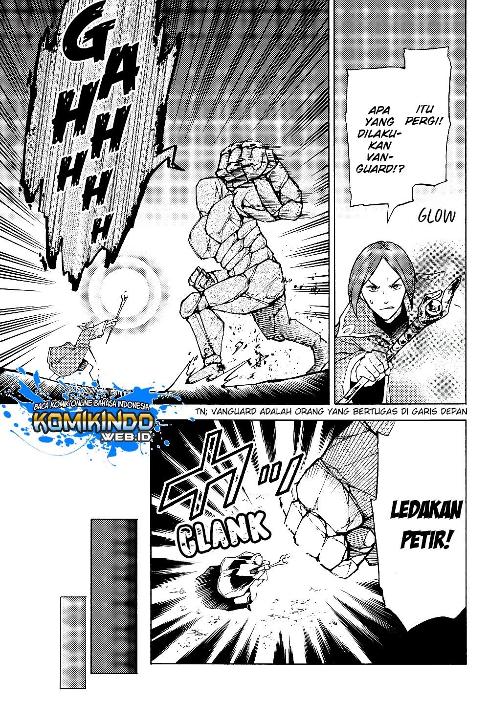 Dungeon Sherpa Chapter 1.1 halaman 11