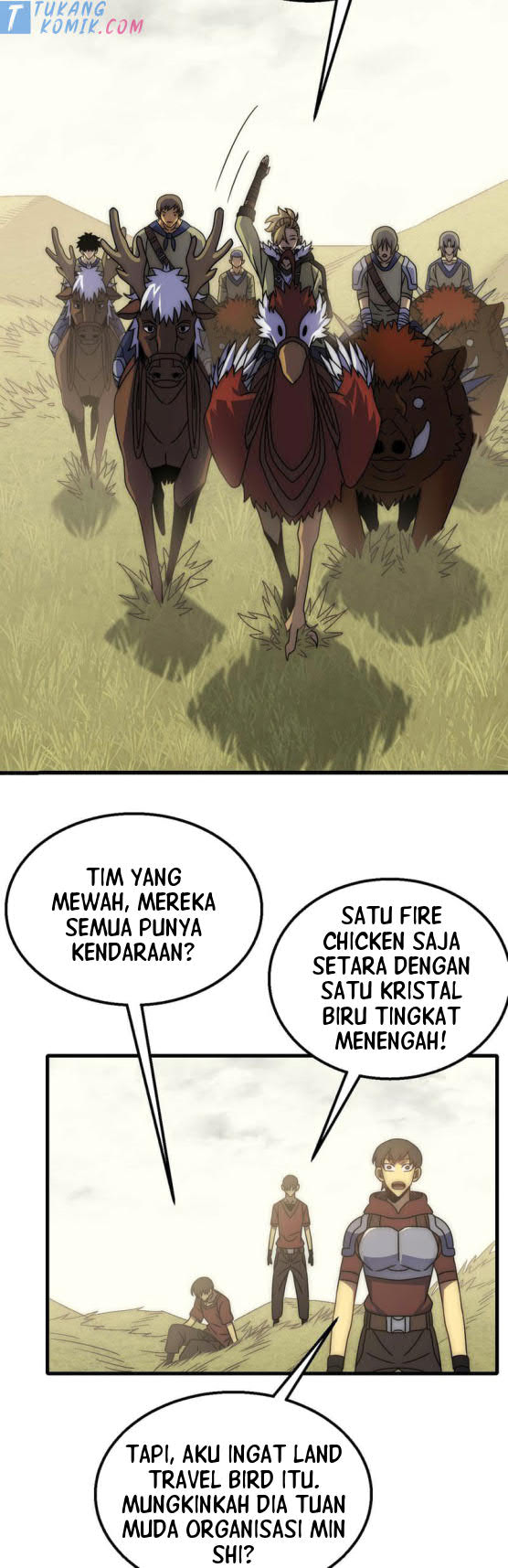 Apocalyptic Thief Chapter 78 halaman 15