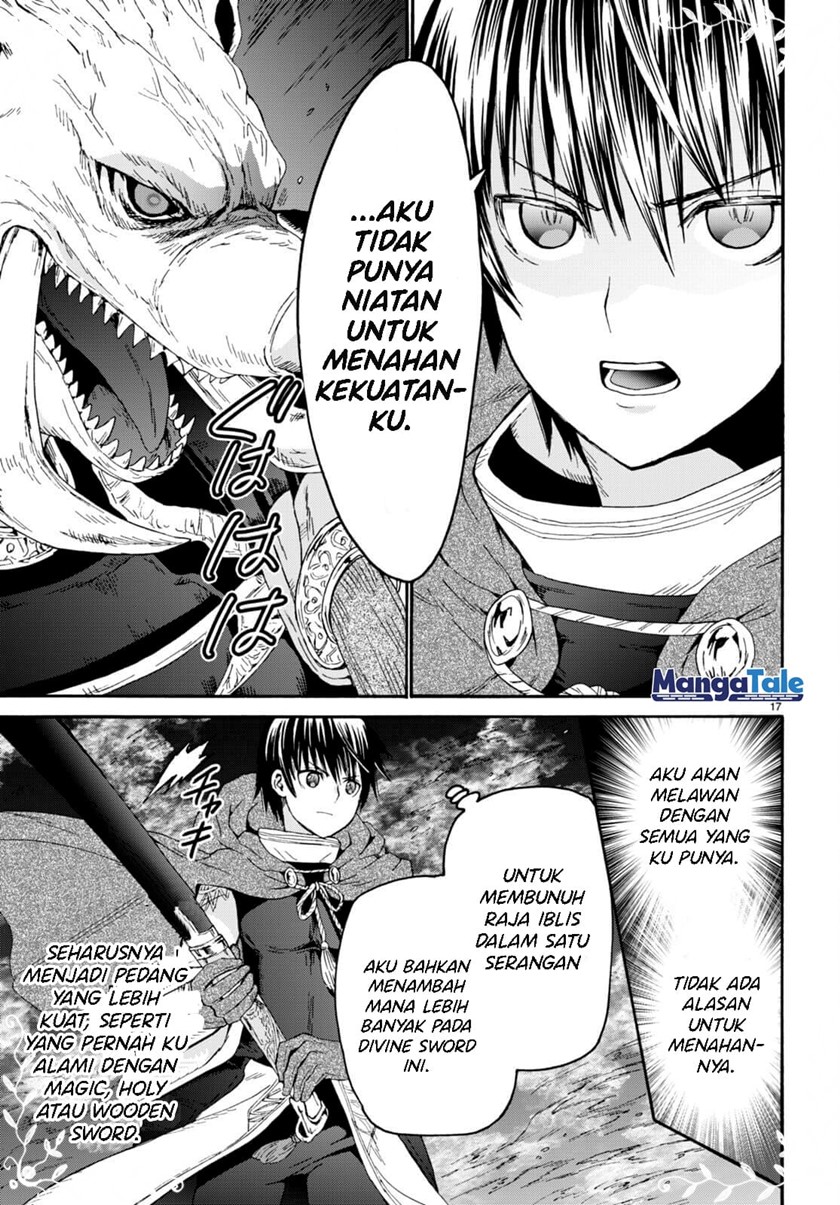 Death March kara Hajimaru Isekai Kyousoukyoku Chapter 89 Gambar 15