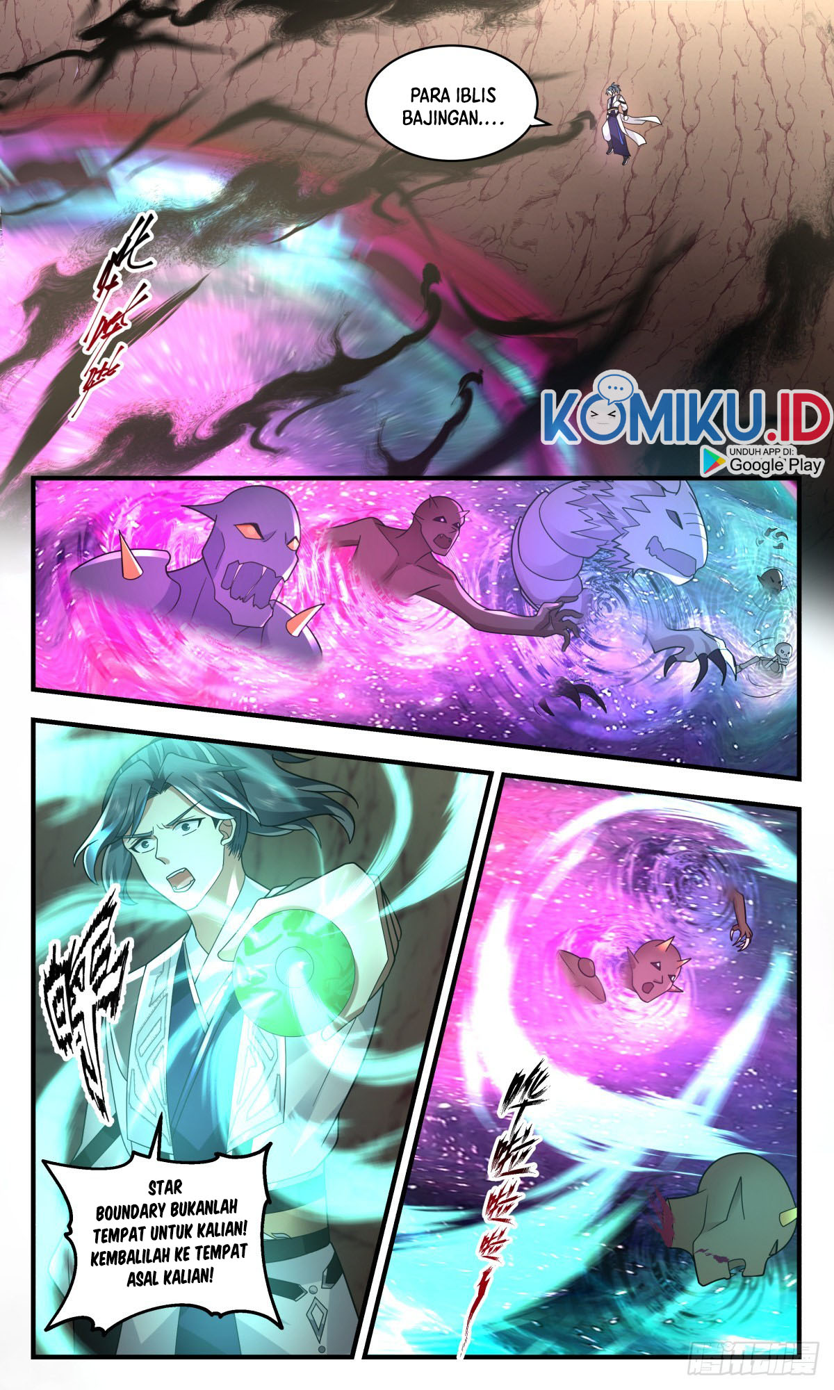 Martial Peak Part 2 Chapter 2507 Gambar 11
