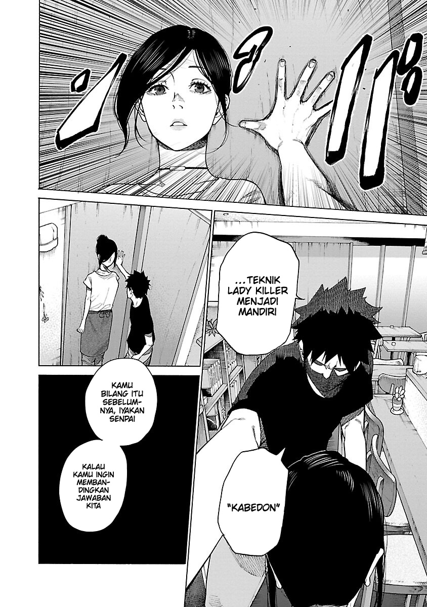 Cigarette & Cherry Chapter 120 halaman 11