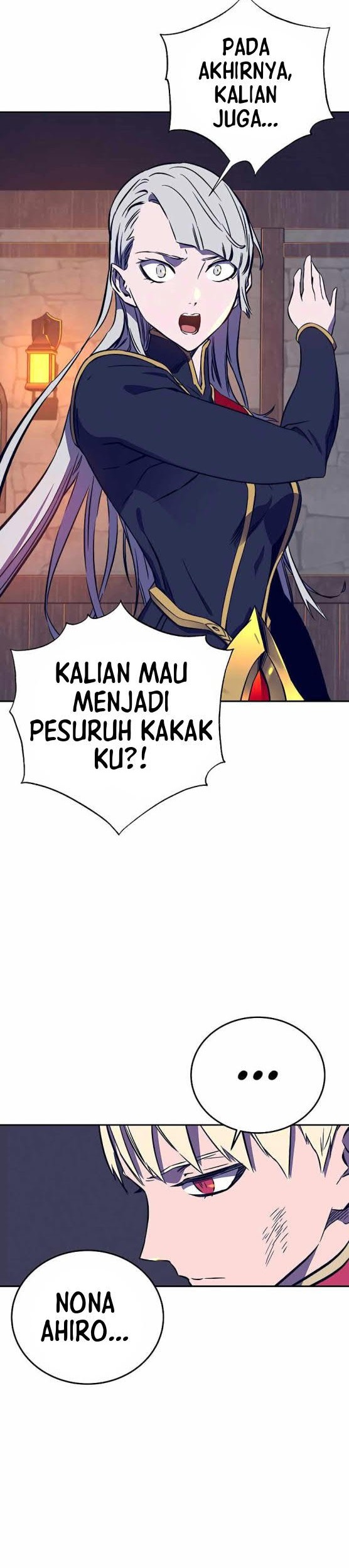 X Ash Chapter 36 halaman 22