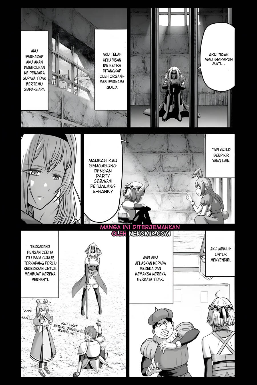 The Beast Tamer was Fired from his Childhood Friends’ S-Rank Party Chapter 07 Gambar 17