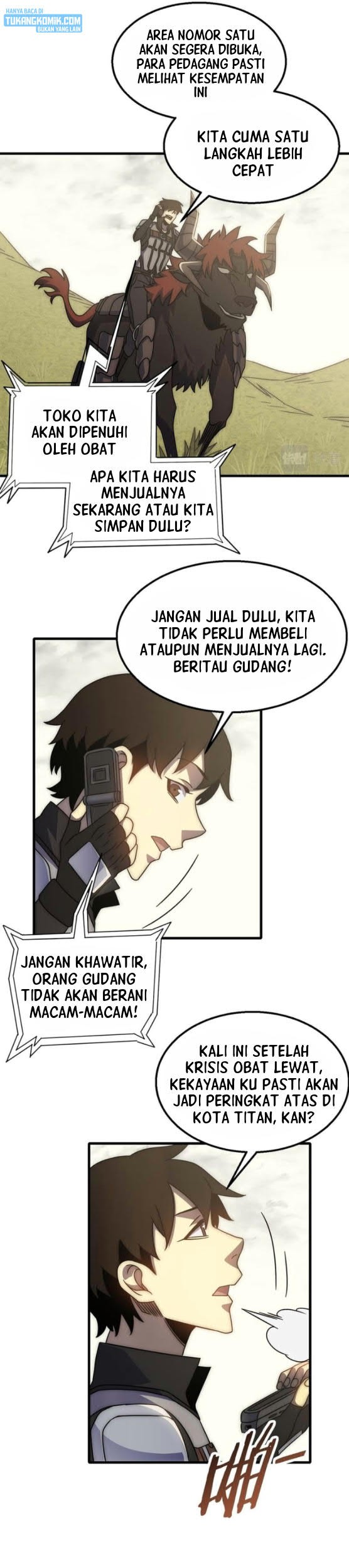 Apocalyptic Thief Chapter 79 halaman 13