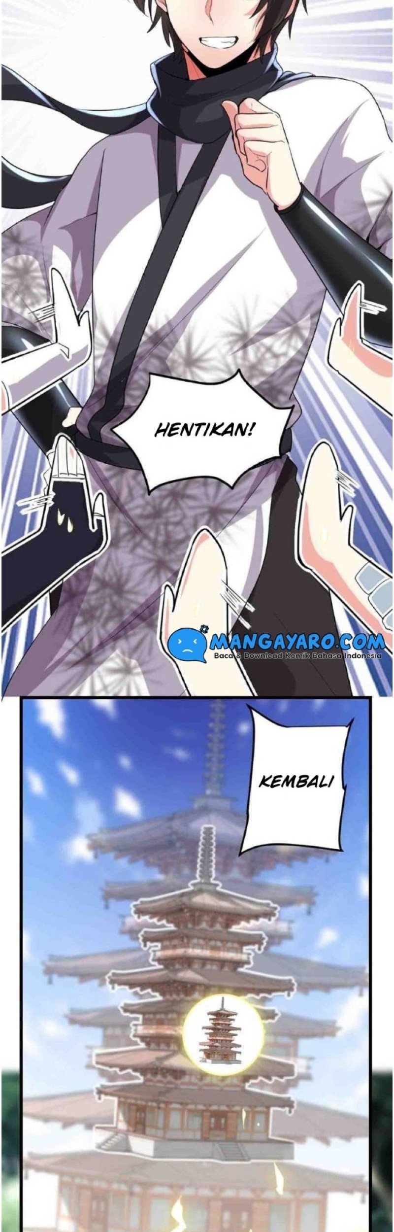 I Might Be A Fake Cultivator Chapter 131 Gambar 12