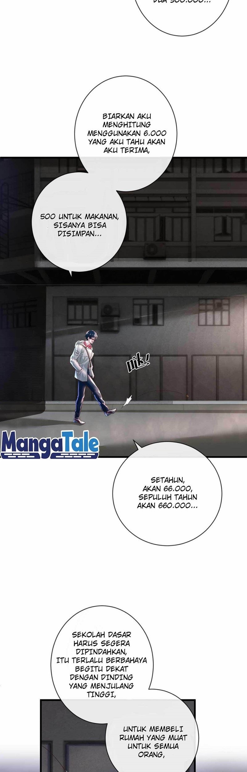 Since The Red Moon Appeared Chapter 08 Gambar 19