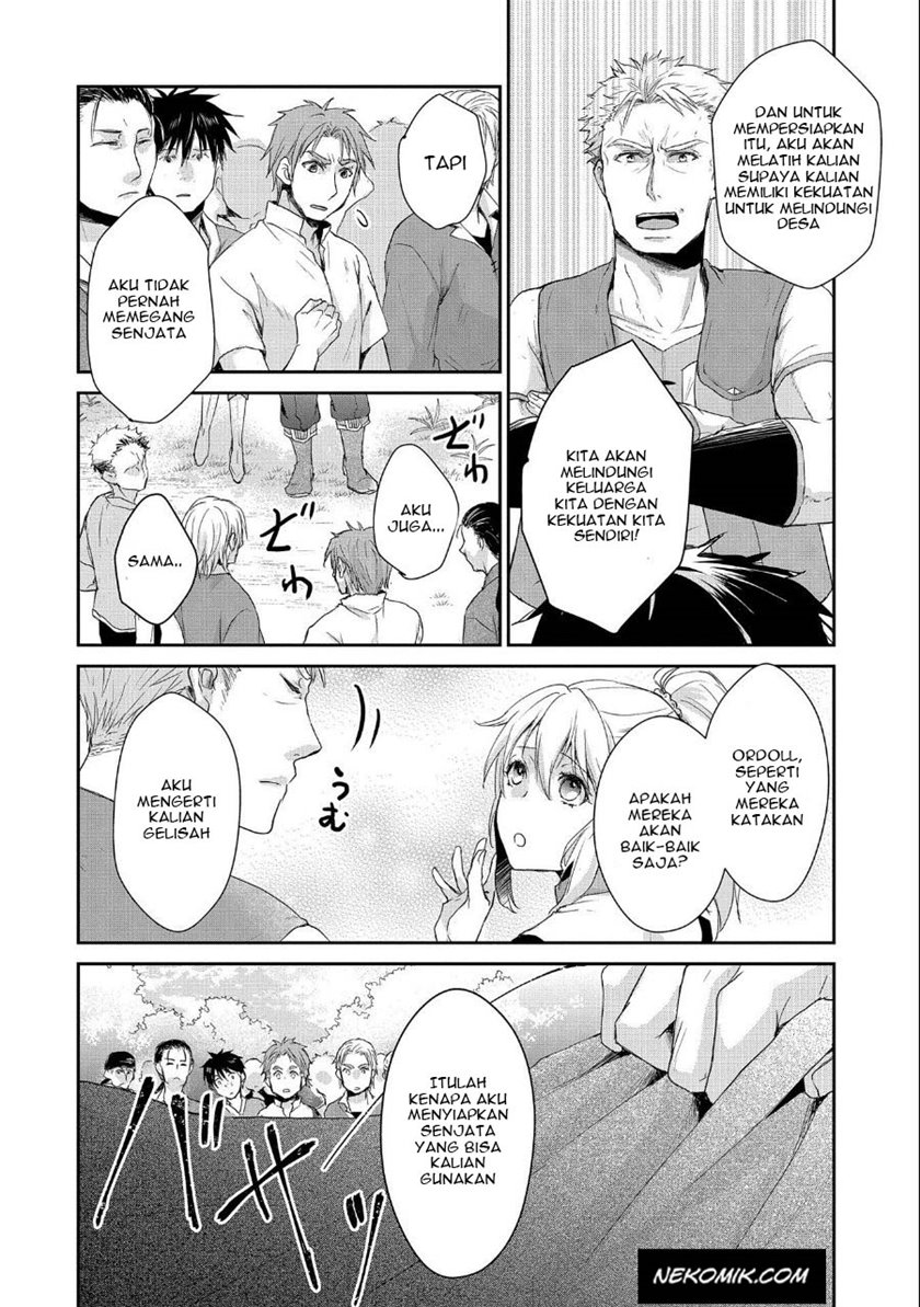 Senki to Yobareta Otoko, Puke ni Ansatsu Saretara Musume wo Hiroi, Issho ni Slow Life wo Hajimeru Chapter 05 Gambar 19