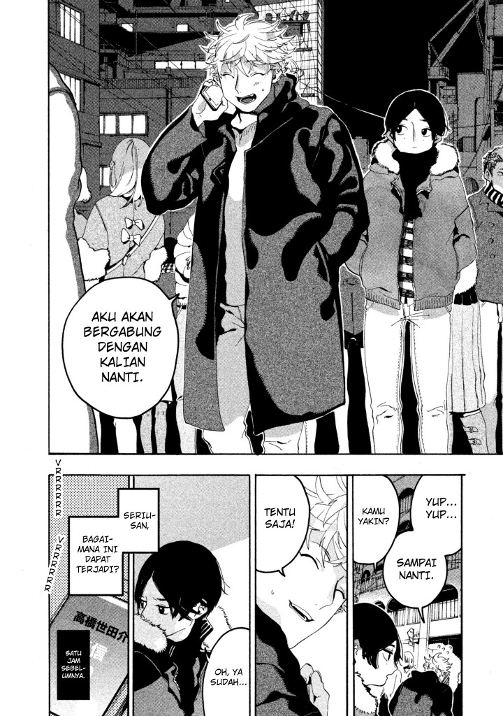 Blue Period Chapter 12 Gambar 28