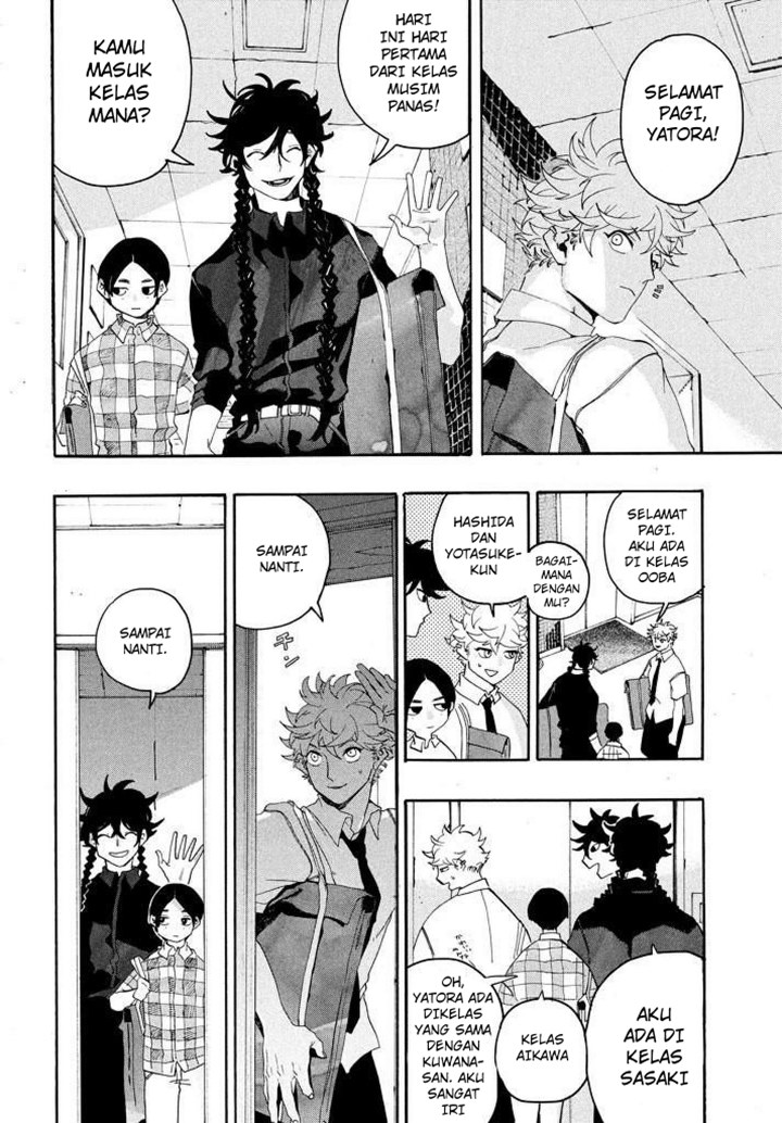 Blue Period Chapter 7 halaman 24