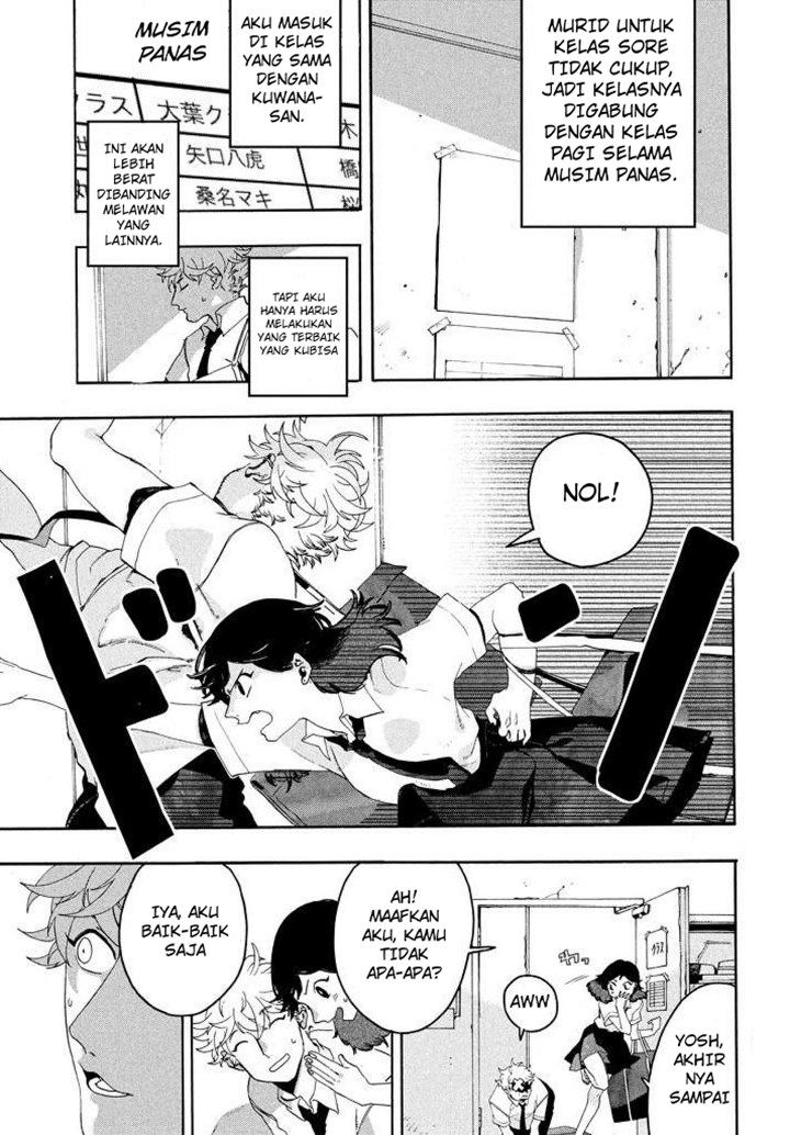 Blue Period Chapter 7 halaman 25