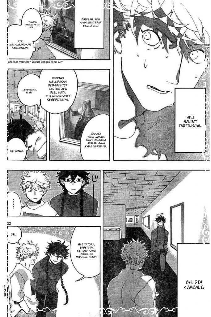 Blue Period Chapter 6 halaman 23
