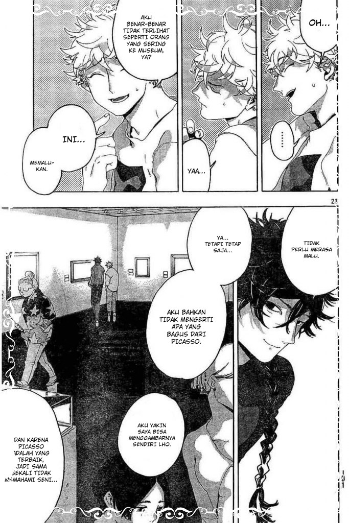 Blue Period Chapter 6 halaman 24
