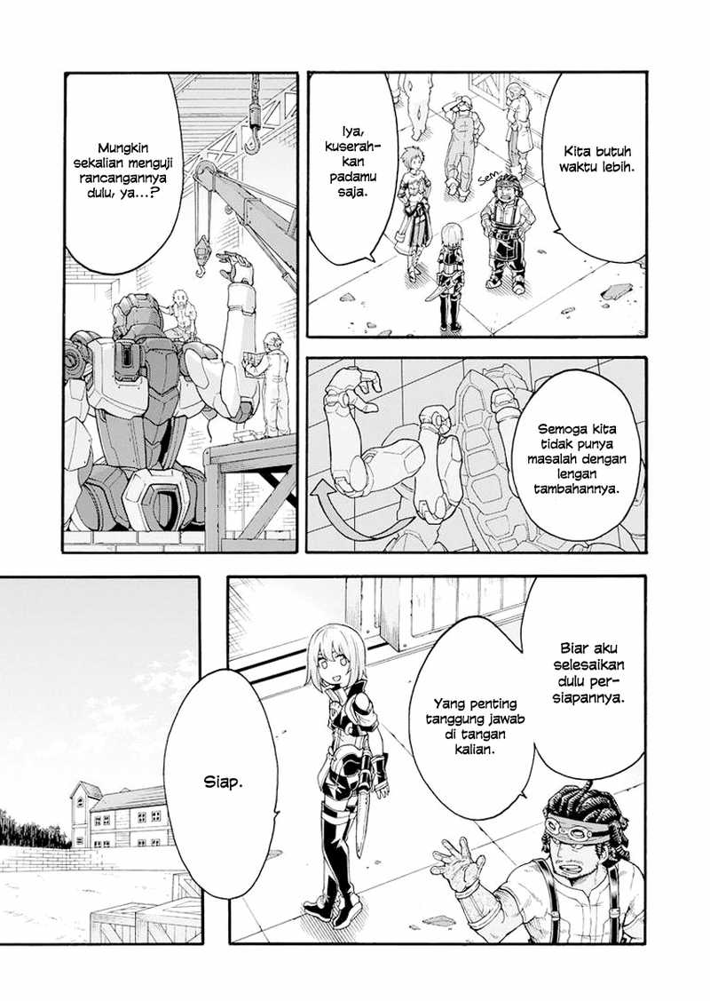 Knight’s & Magic Chapter 19 Gambar 12