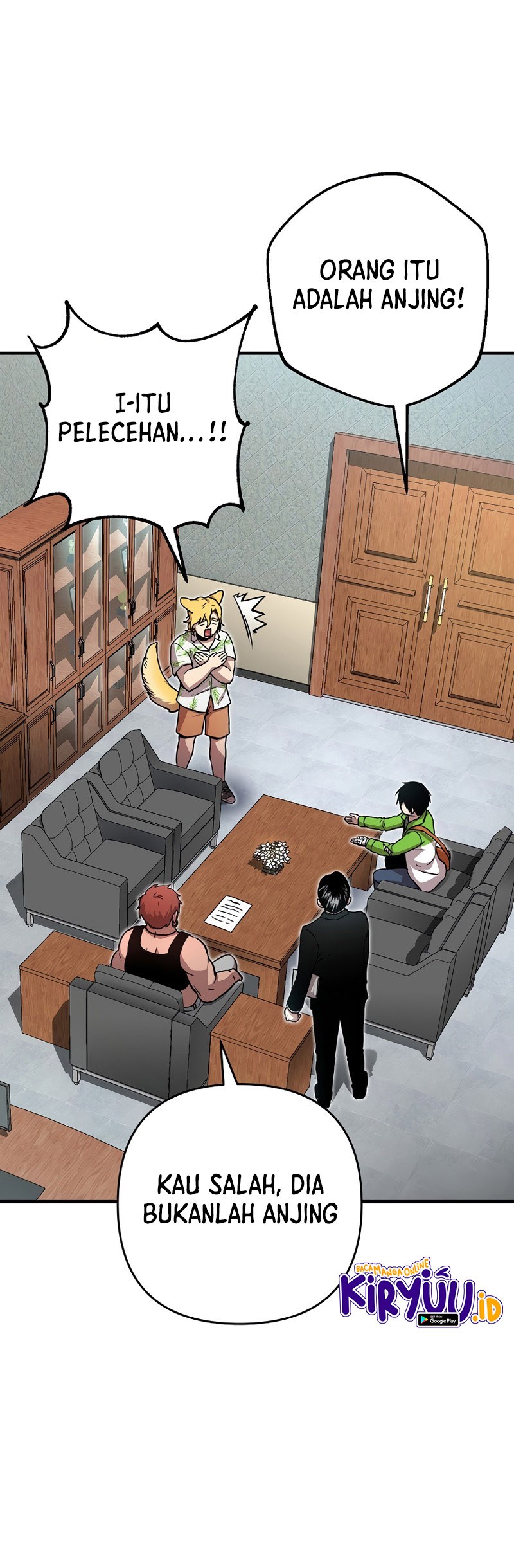 Cursed Manager’s Regression Chapter 6 halaman 35