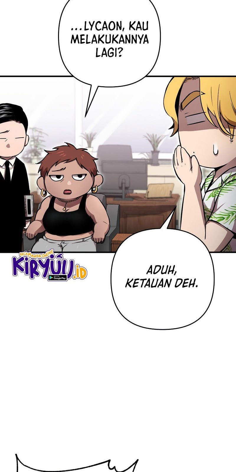 Cursed Manager’s Regression Chapter 6 halaman 37