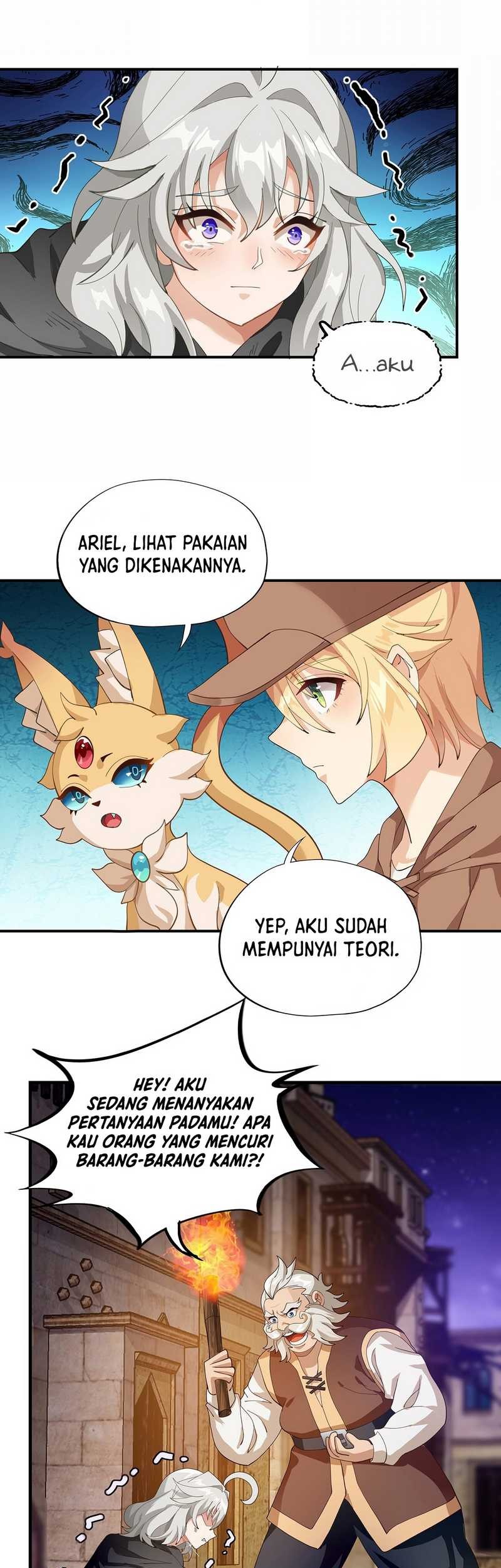 Money Is Justice Chapter 7 halaman 19