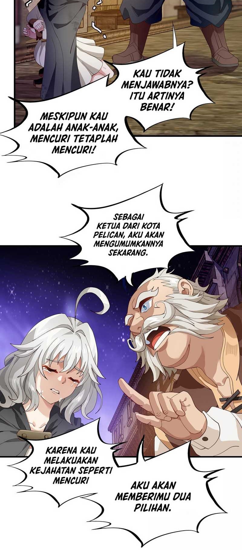 Money Is Justice Chapter 7 halaman 20