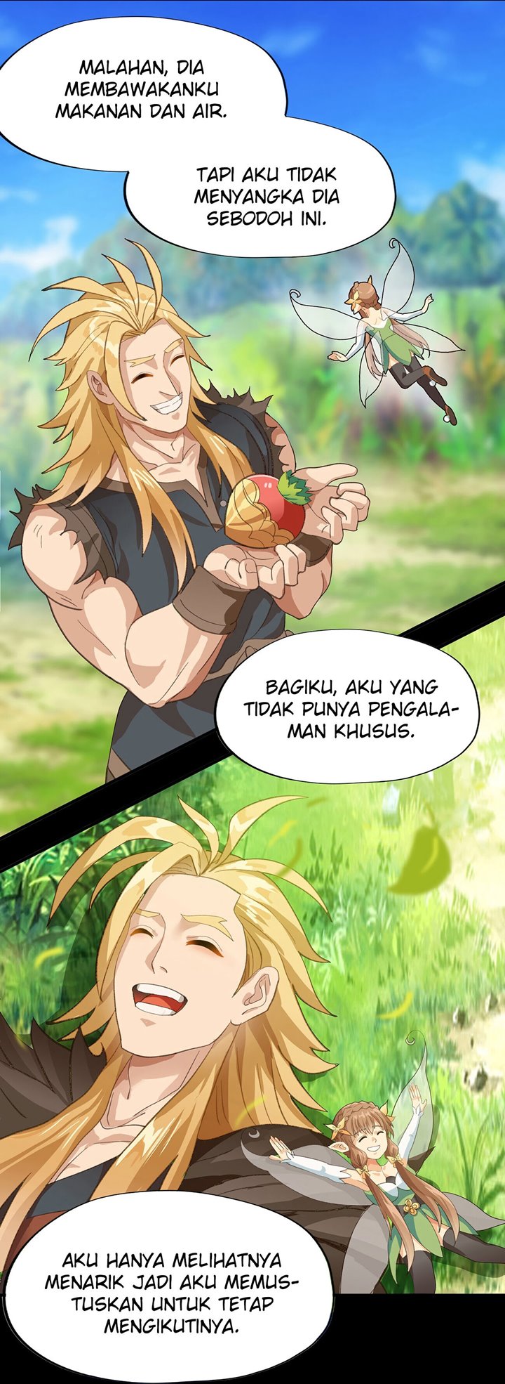 Money Is Justice Chapter 3 halaman 45