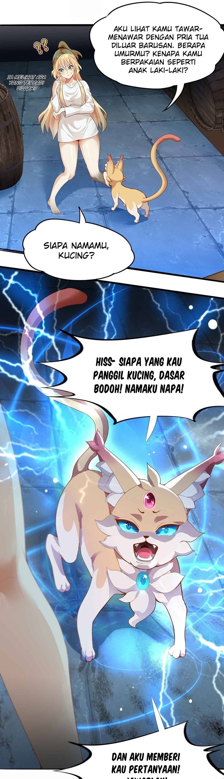 Money Is Justice Chapter 1 halaman 33