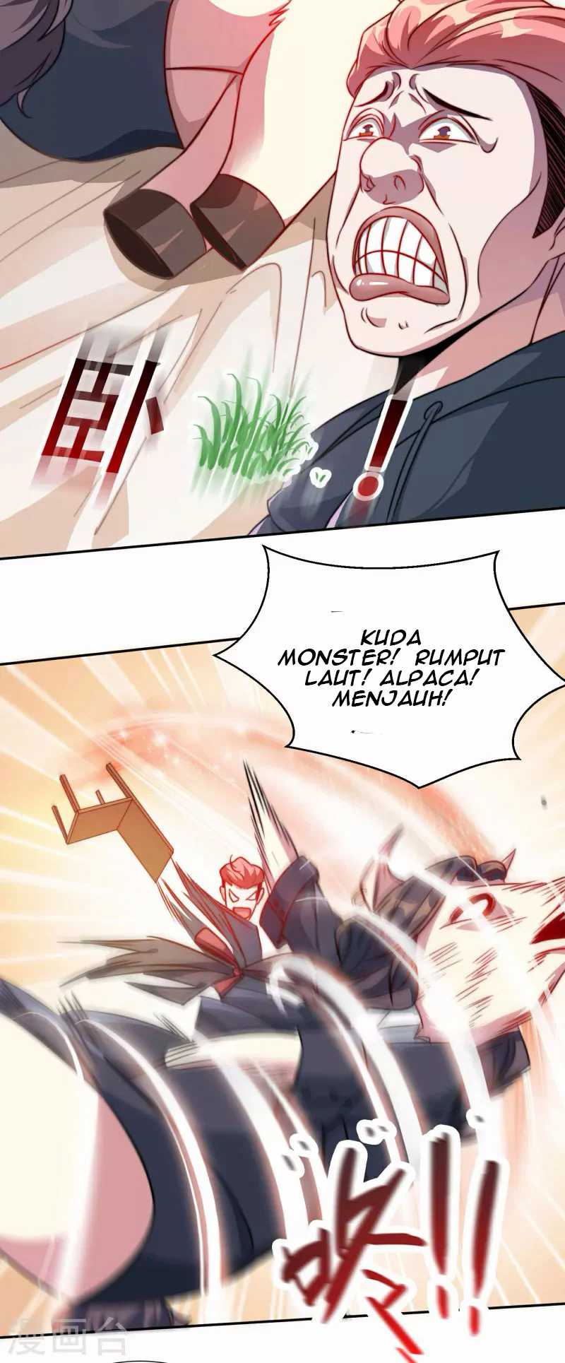 Apocalypse Livestream – Start With Alpaca! Chapter 01 Gambar 28