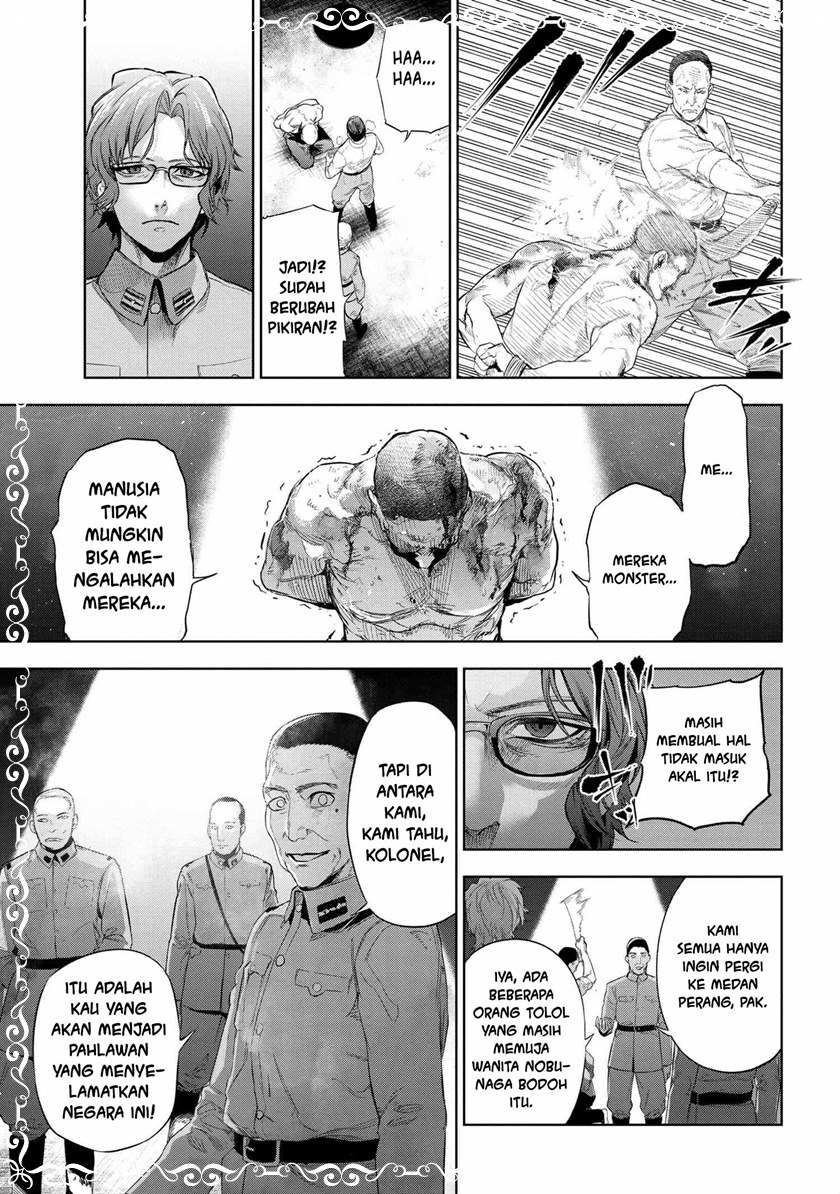 Teito Seihai Kitan – Fate/type Redline Chapter 12.1 Gambar 11