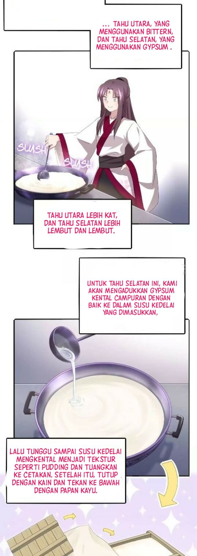 Holy Chef, Crazy Empress Chapter 91 Gambar 11