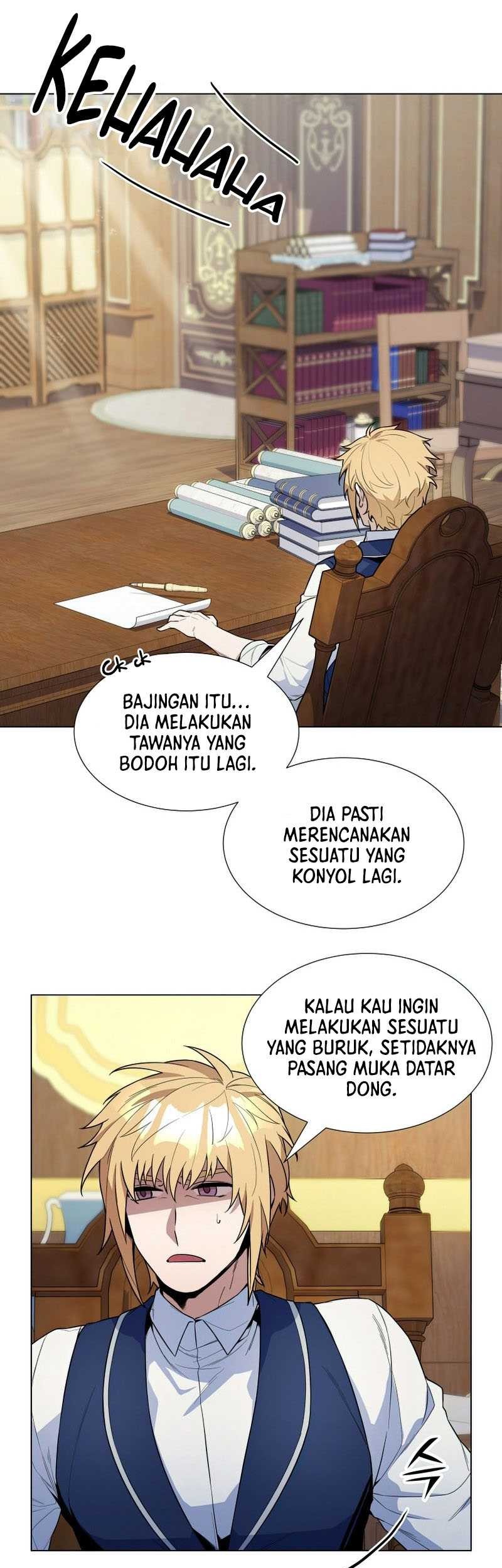 Overbearing Tyrant Chapter 34 halaman 25