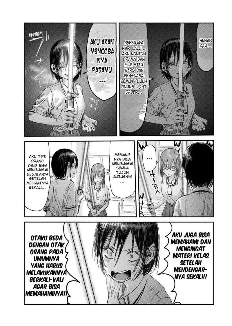 Asobi Asobase Chapter 96 halaman 11