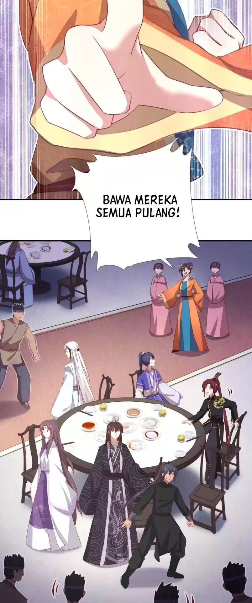 Holy Chef, Crazy Empress Chapter 111 Gambar 11
