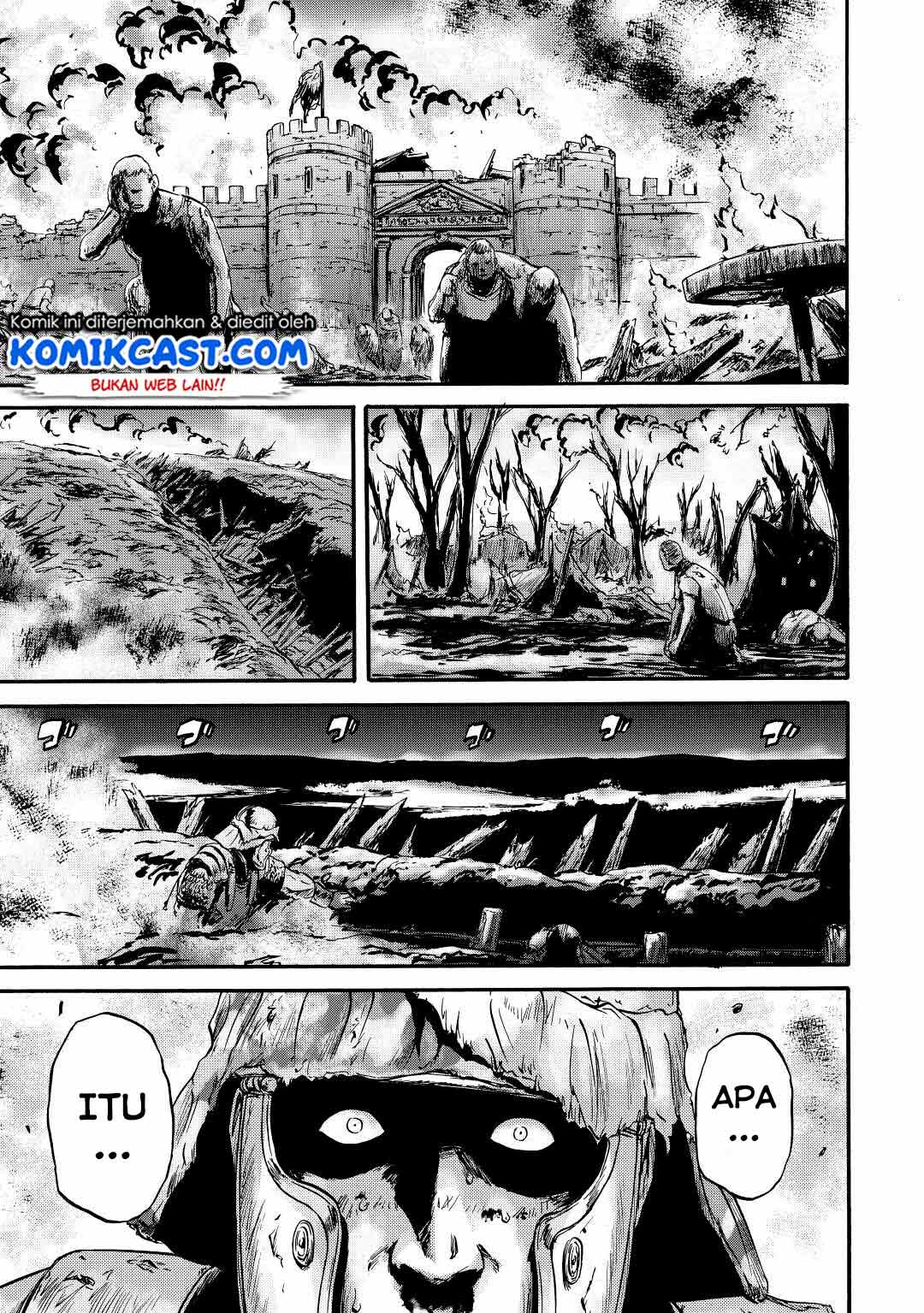 Gate – Jietai Kare no Chi nite Kaku Tatakeri Chapter 115 Gambar 21