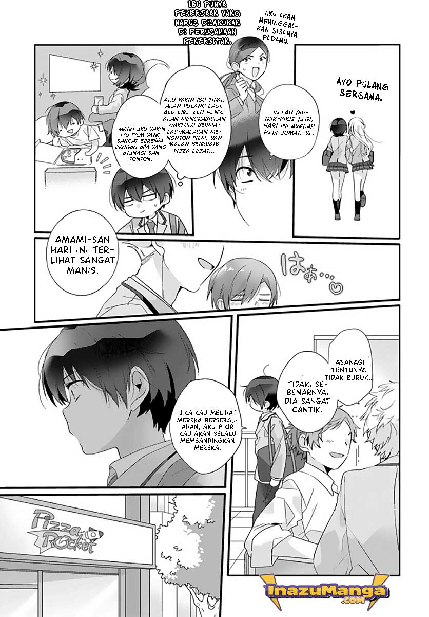 Class de 2 Banme ni Kawaii Onna no Ko to Tomodachi ni Natta Chapter 01 Gambar 14