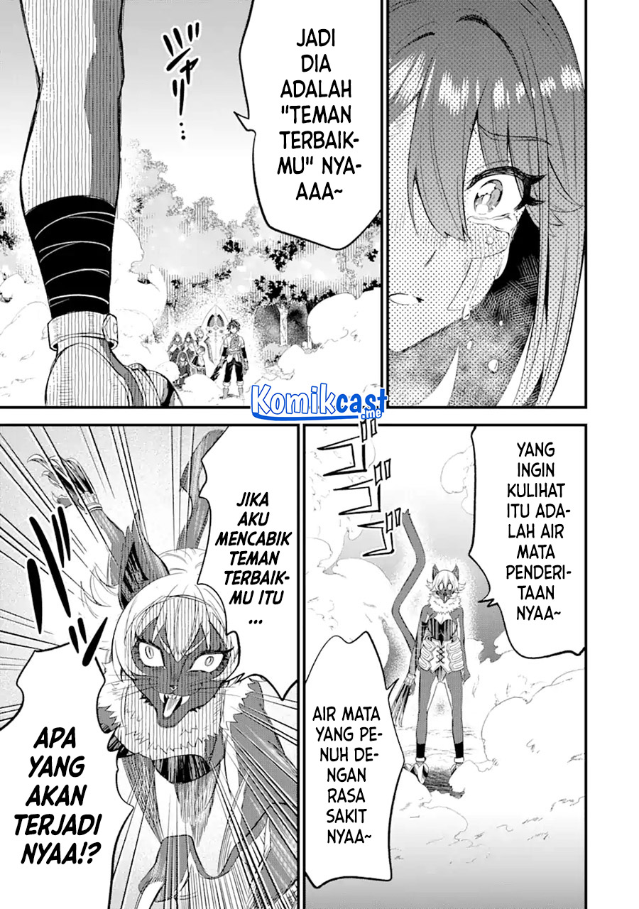 Sabitsuita Ken wo Tameshi ni Kyouka Shite Mitara, Tondemonai Maken ni Bakemashita Chapter 07 Gambar 18