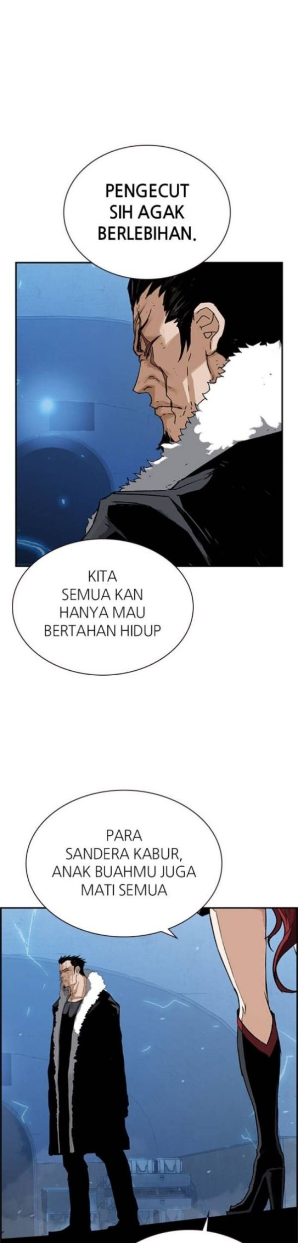 One Hundred Player Battleground Chapter 25 halaman 28