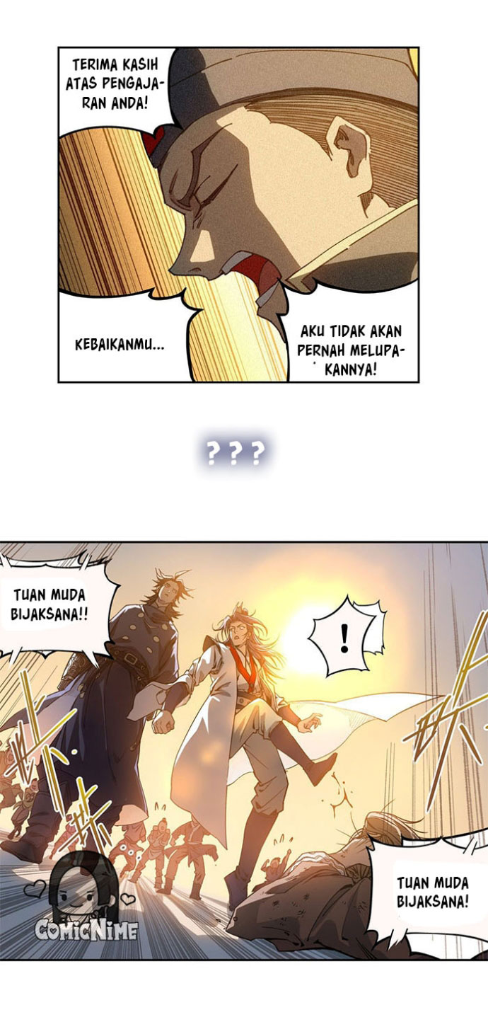 Young Master Is Too Righteous Chapter 00.1 Gambar 11