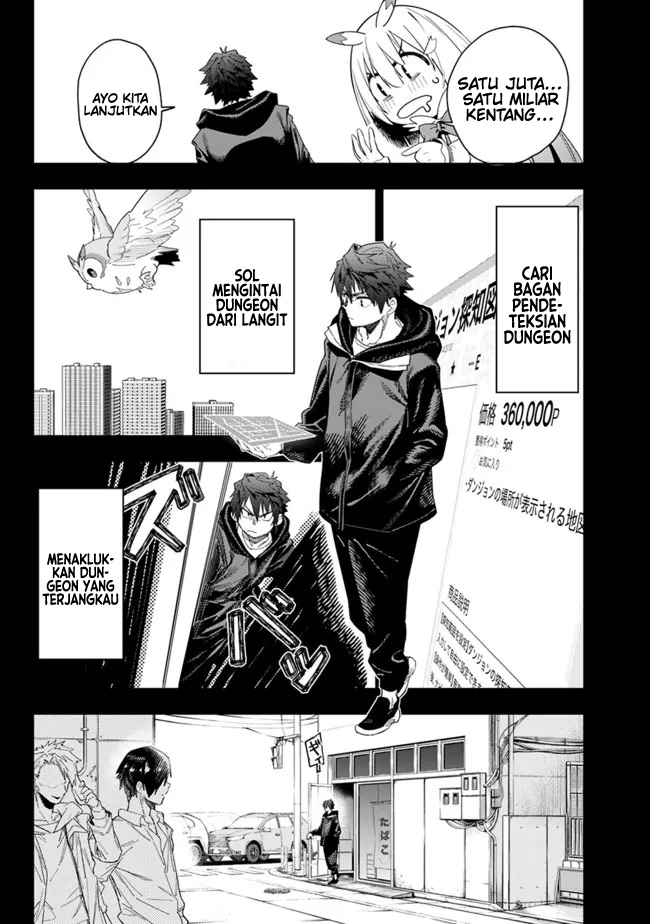 “Shop” Skill Sae Areba, Dungeon-ka Shita Sekai Demo Rakushou da Chapter 09 Gambar 11