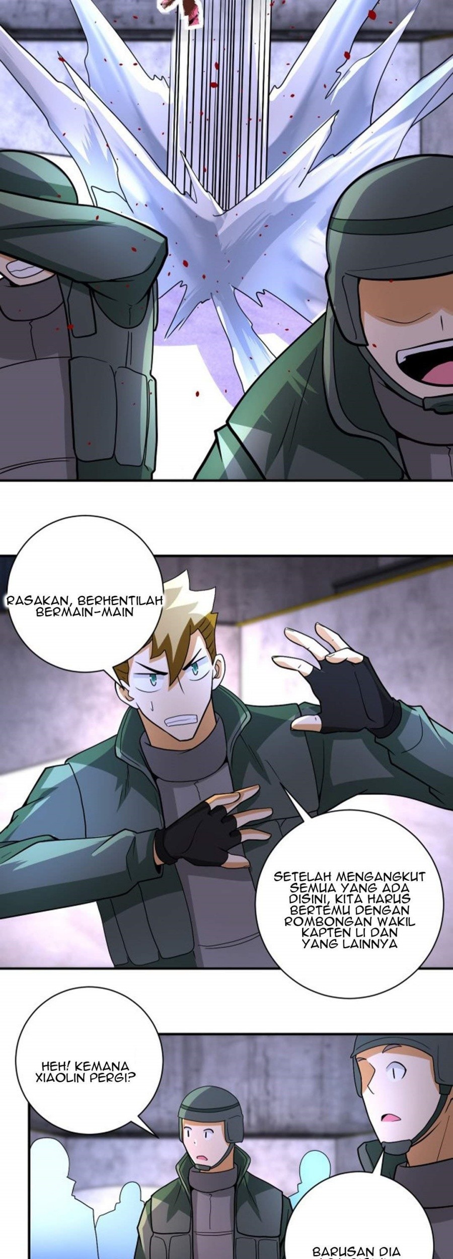 Super System Chapter 208 Gambar 17